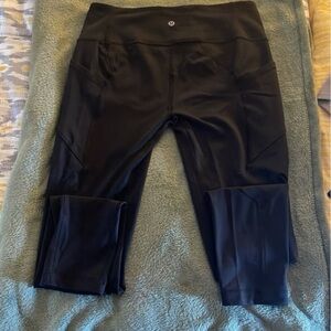 Lululemon Athletica Black Leggings